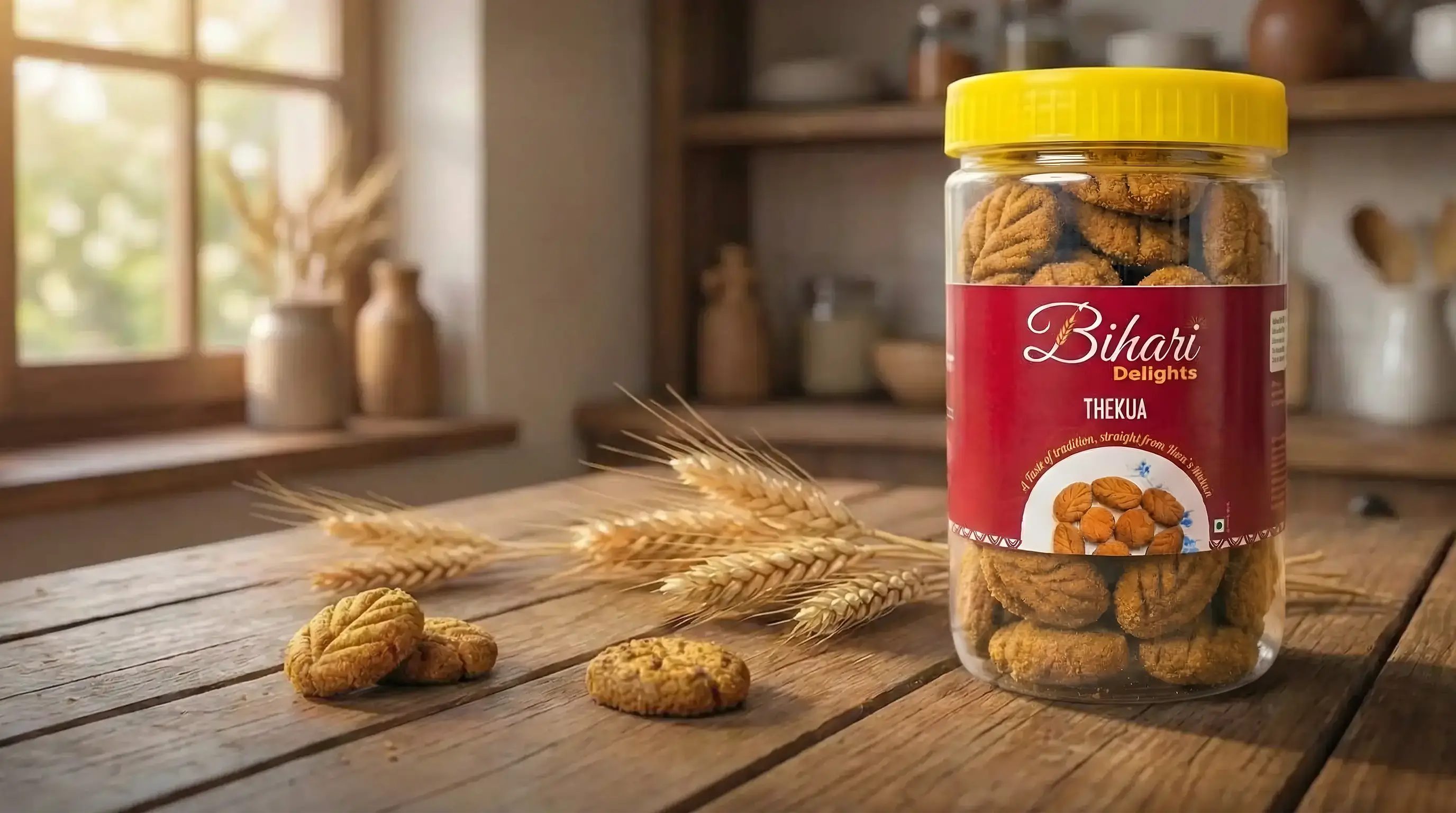 Authentic Bihari Thekua